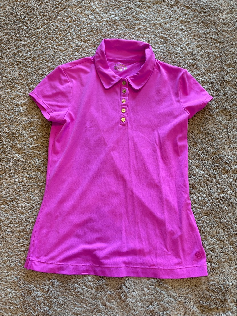 Lilly Pulitzer Luxletic Polo
